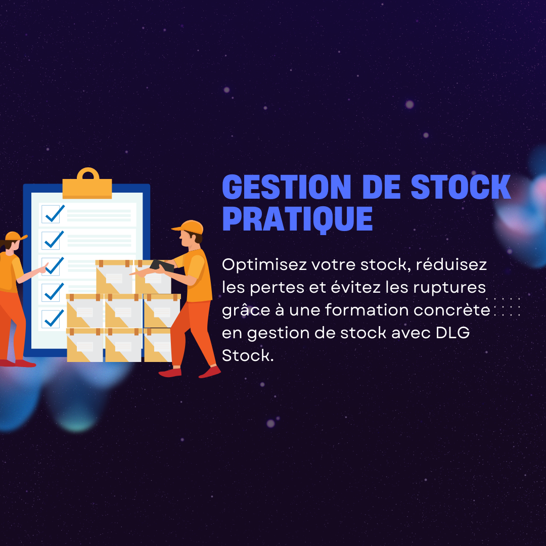 Gestion de Stock Pratique avec le logiciel DLG Stock